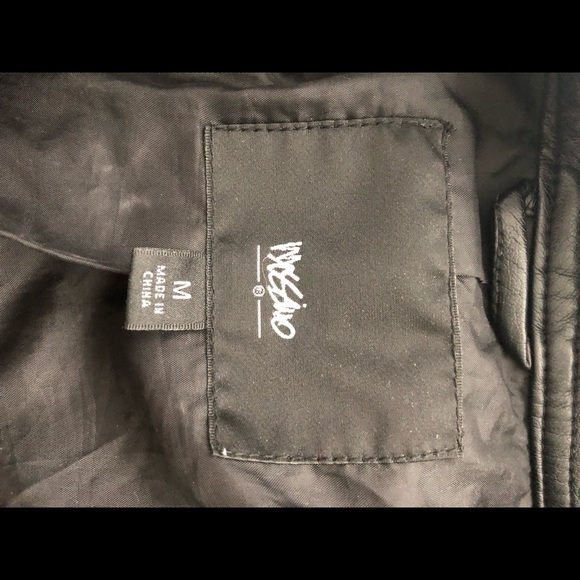 leather jacket - Picture 4 of 4